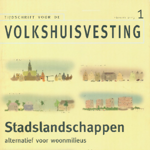 Tijdschrift voor de Volkshuisvesting 9e jaargang 1 februari 2003