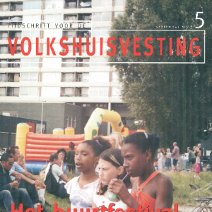 Tijdschrift voor de Volkshuisvesting 9e jaargang 5 september 2003