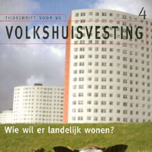 Tijdschrift voor de Volkshuisvesting 10e jaargang 4 augustus 2004