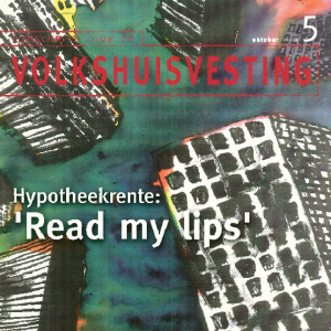 Tijdschrift voor de Volkshuisvesting 10e jaargang 5 oktober 2004