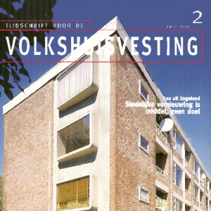 Tijdschrift voor de Volkshuisvesting 11e jaargang 2 april 2005