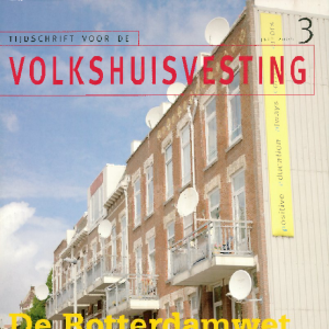 Tijdschrift voor de Volkshuisvesting 12e jaargang 3 juni 2006