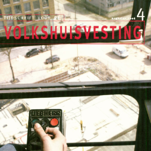 Tijdschrift voor de Volkshuisvesting 12e jaargang 4 augustus 2006