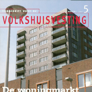 Tijdschrift voor de Volkshuisvesting 12e jaargang 5 november 2006