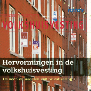 Tijdschrift voor de Volkshuisvesting 14e jaargang 1 februari 2008