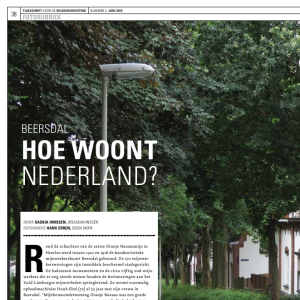 Hoe woont Nederland?