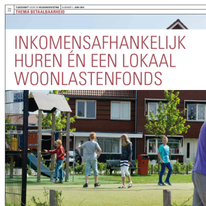 Inkomensafhankelijk huren én een lokaal woonlastenfonds