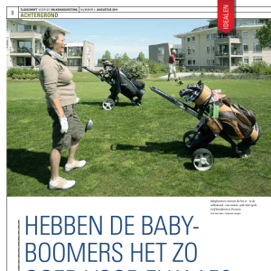 Hebben de babyboomers het zo goed voor elkaar?