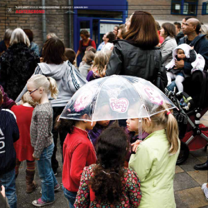 Van gemengde buurt naar geintegreerde routines