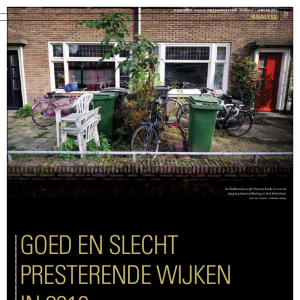 Goed en slecht presterende wijken in 2010