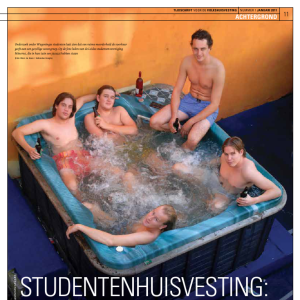 Studentenhuisvesting: gezelligheid of privacy?