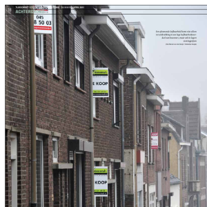 Ingrijpen in leegstand voorkomt veel ellende
