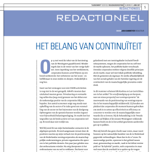 Redactioneel