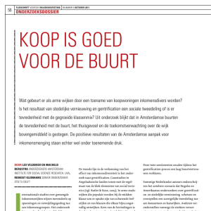 Koop is goed voor de buurt