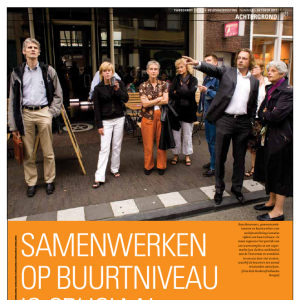 Samenwerken op buurniveau is cruciaal