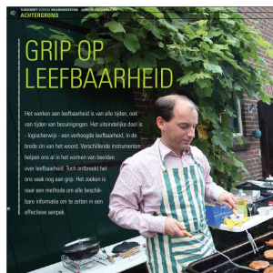 Grip op leefbaarheid