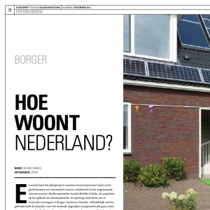 Hoe woont Nederland?