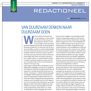 Redactioneel