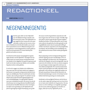 Redactioneel