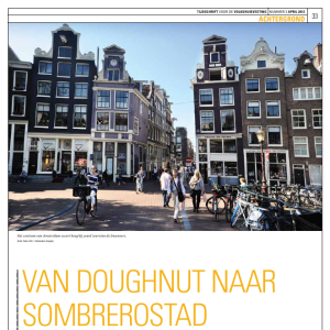 Van doughnut naar sombrerostad