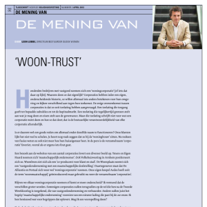 De mening van