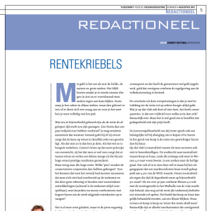 Redactioneel
