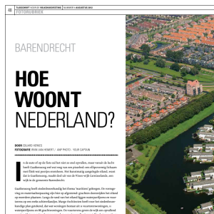 Hoe woont Nederland