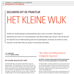 Uit de praktijk