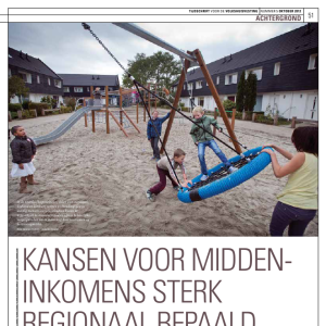 Kansen voor middeninkomens sterk regionaal bepaald