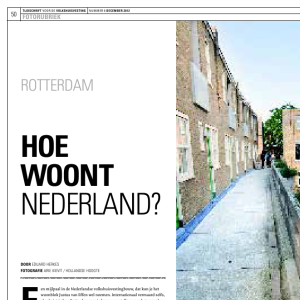 Hoe woont Nederland?