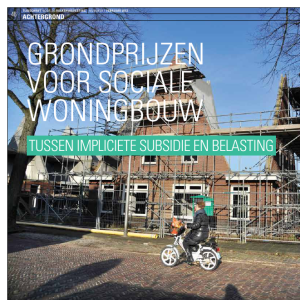Grondprijzen voor sociale woningbouw