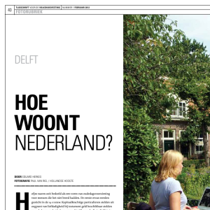 Hoe woont Nederland?