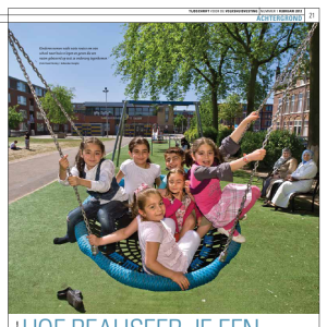 Hoe realiseer je een kindvriendelijke wijk?