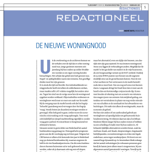 Redactioneel