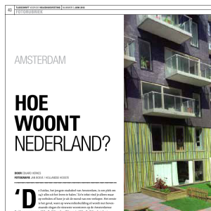 Hoe woont Nederland?