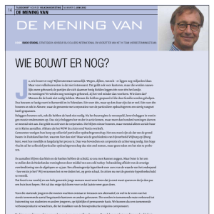 De mening van