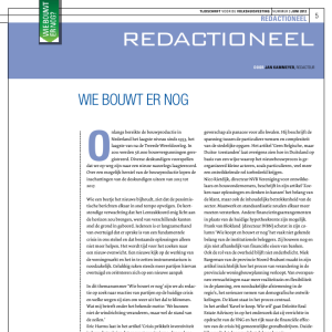 Redactioneel