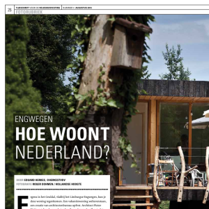 Hoe woont Nederland?
