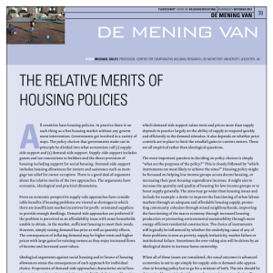 De mening van