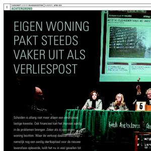 Eigen woning pakt steeds vaker uit als verliespost