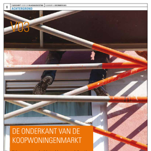 Aandacht voor de onderkant van de koopwoningenmarkt