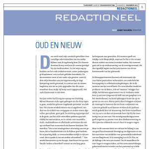 Redactioneel