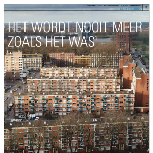 Het wordt nooit meer zoals het was