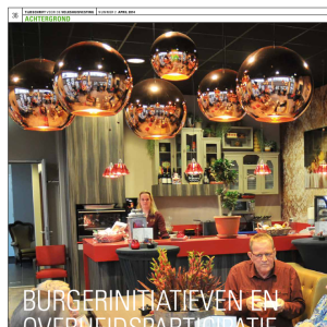 Burgerinitiatieven en overheidsparticipatie, een typologie