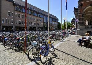 Broerplein Groningen. Foto: Cor van der Veen