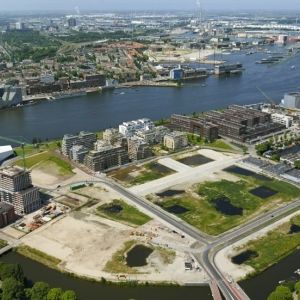 Luchtfoto Overhoeks, foto Marco van Middelkoop