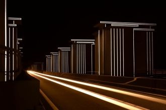 De nieuwe afsluitdijk - bronvermelding Studio Roosegaarde