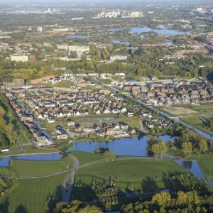 Landelijk bouwen voor het hogere Rotterdamse segment