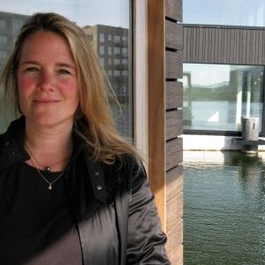 Duurzame wijk op het water